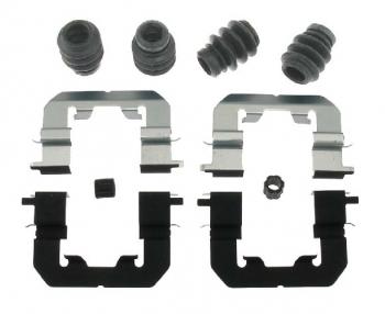 2015 Kia Sorento Disc Brake Hardware Kit Front Carlson H5845Q image 1 of 1