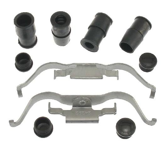 2003 Land Rover Range Rover Disc Brake Hardware Kit Front Carlson H5848 image 1 of 1