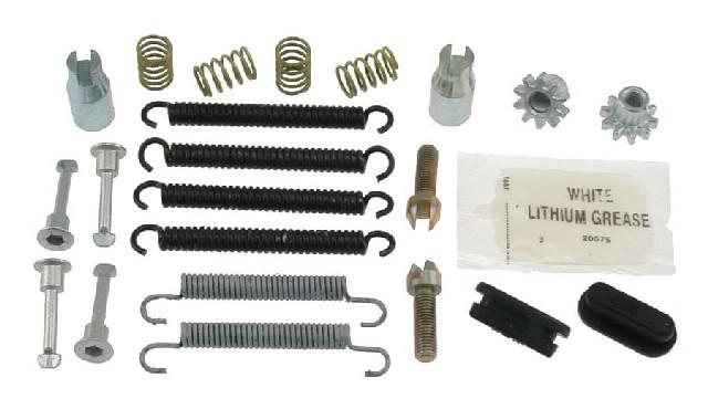 1992 Lincoln Continental Parking Brake Hardware Kit Rear Carlson H7001 image 1 of 1