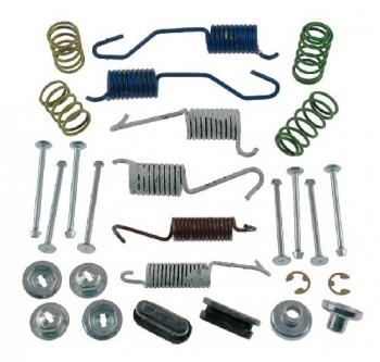 1970 Pontiac Firebird Drum Brake Hardware Kit Rear Carlson H7008 image 1 of 1