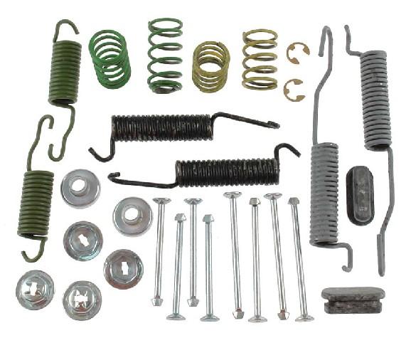 1975 GMC P15 Drum Brake Hardware Kit Rear Carlson H7017 image 1 of 1