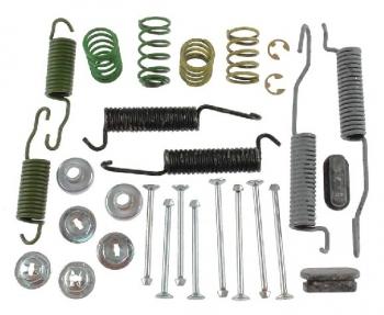 1968 GMC P25/P2500 Van Drum Brake Hardware Kit Front Carlson H7017 image 1 of 1