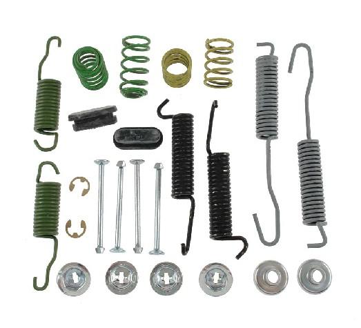 1970 Chevrolet K10 Suburban Drum Brake Hardware Kit Rear Carlson H7018 image 1 of 1