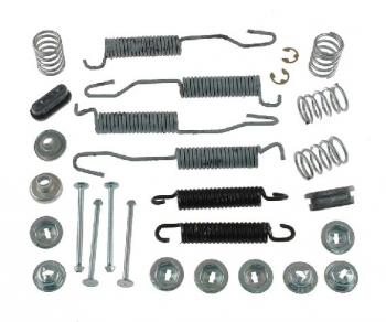 1962 Chevrolet Impala Drum Brake Hardware Kit Rear Carlson H7020 image 1 of 1