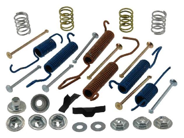 1972 Chevrolet K20 Suburban Drum Brake Hardware Kit Rear Carlson H7027 image 1 of 1