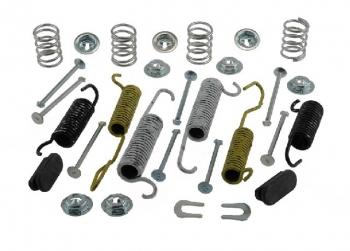 1968 Plymouth Roadrunner Drum Brake Hardware Kit Front Carlson H7038 image 1 of 1
