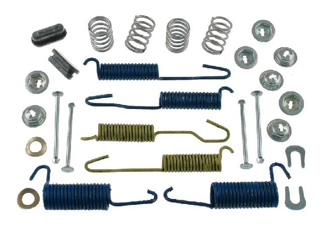 1966 Ford Falcon Drum Brake Hardware Kit Front Carlson H7045 image 1 of 1