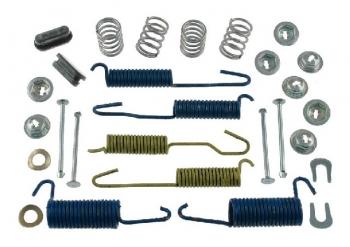 1971 Mercury Comet Drum Brake Hardware Kit Front Carlson H7045 image 1 of 1