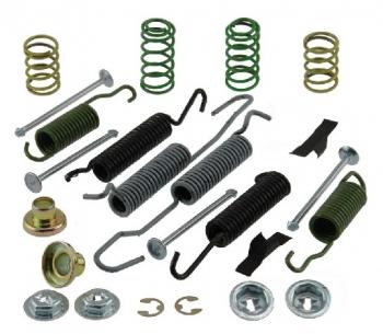 1999 GMC Yukon Drum Brake Hardware Kit Rear Carlson H7046 image 1 of 1