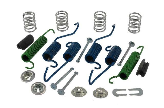 1966 Ford Falcon Drum Brake Hardware Kit Rear Carlson H7048 image 1 of 1