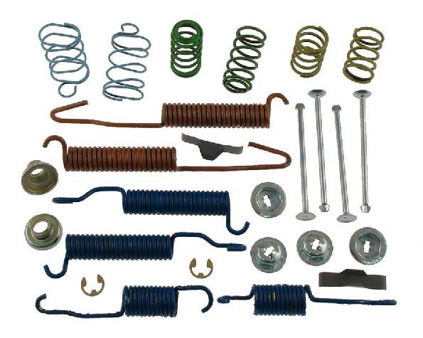 1983 GMC P3500 Drum Brake Hardware Kit Rear Carlson H7055 image 1 of 1