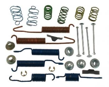 2000 GMC C3500 Drum Brake Hardware Kit Rear Carlson H7055 image 1 of 1