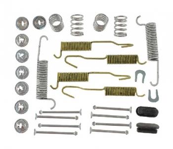 1983 Jeep CJ5 Drum Brake Hardware Kit Rear Carlson H7064 image 1 of 1