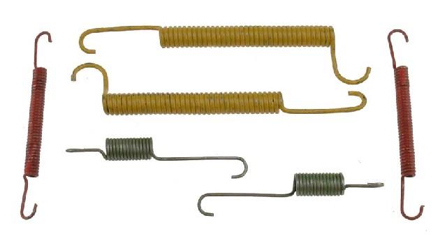 1987 Cadillac DeVille Drum Brake Shoe Return Spring Kit Rear Carlson H706 image 1 of 1
