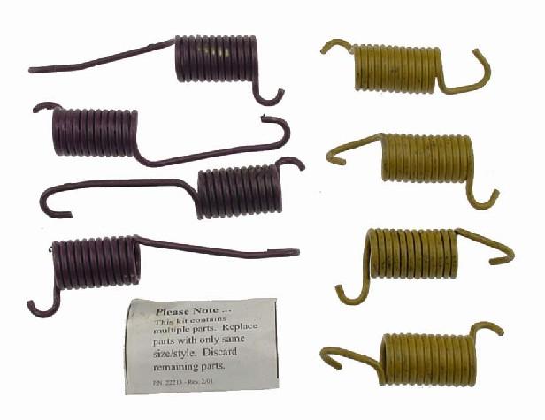 1985 Cadillac DeVille Drum Brake Shoe Return Spring Kit