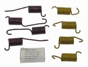 1993 Cadillac DeVille Drum Brake Shoe Return Spring Kit Rear Carlson H709 image 1 of 1