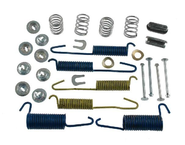 1966 Ford Falcon Drum Brake Hardware Kit Rear Carlson H7102 image 1 of 1