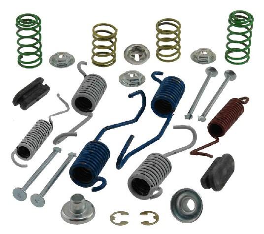 1973 Oldsmobile Omega Drum Brake Hardware Kit Front Carlson H7103 image 1 of 1