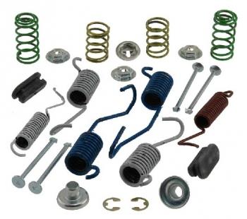 1974 Buick Apollo Drum Brake Hardware Kit Front Carlson H7103 image 1 of 1