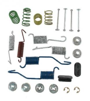 2000 Isuzu Hombre Drum Brake Hardware Kit Rear Carlson H7104 image 1 of 1