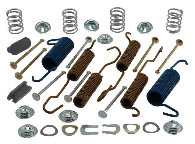 1966 Ford Custom Drum Brake Hardware Kit Front Carlson H7107 image 1 of 1