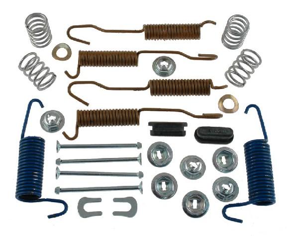 1964 Chrysler New Yorker Drum Brake Hardware Kit Front Carlson H7116 image 1 of 1