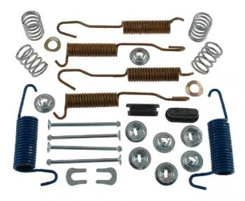 1968 Chrysler New Yorker Drum Brake Hardware Kit Front Carlson H7116 image 1 of 1
