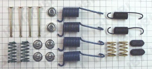 1968 Pontiac Executive Drum Brake Hardware Kit Front Carlson H7125 image 1 of 1