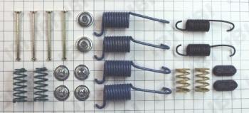 1966 Oldsmobile Delta 88 Drum Brake Hardware Kit Front Carlson H7125 image 1 of 1