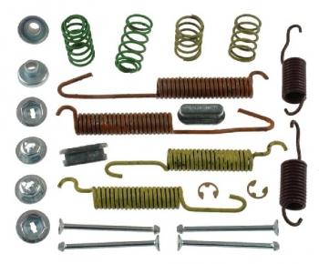 1972 Oldsmobile Custom Cruiser Drum Brake Hardware Kit Rear Carlson H7128 image 1 of 1