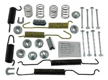 1975 Dodge Dart Drum Brake Hardware Kit Front Carlson H7129 image 1 of 1