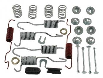 1975 Dodge Dart Drum Brake Hardware Kit Front Carlson H7130 image 1 of 1