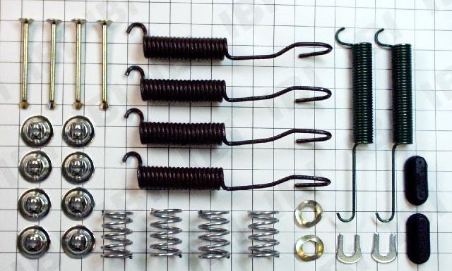 1975 Dodge Monaco Drum Brake Hardware Kit Rear Carlson H7134 image 1 of 1