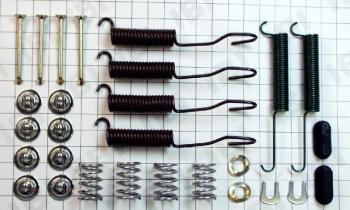 1972 Dodge Monaco Drum Brake Hardware Kit Rear Carlson H7134 image 1 of 1
