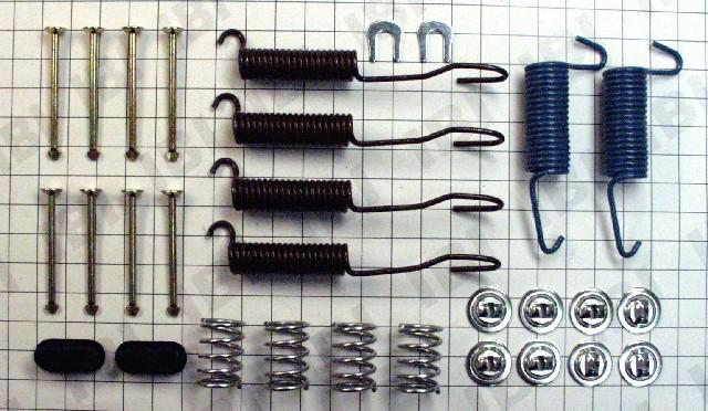 1974 Jeep DJ5 Drum Brake Hardware Kit Front Carlson H7137 image 1 of 1