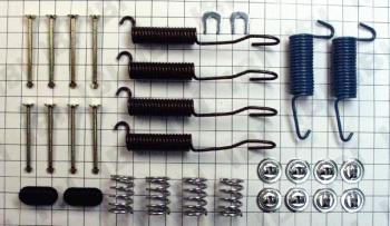 1967 Dodge D100 Series Drum Brake Hardware Kit Front Carlson H7137 image 1 of 1
