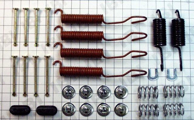 1971 Dodge D200 Pickup Drum Brake Hardware Kit Front Carlson H7139 image 1 of 1