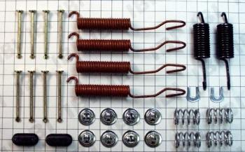 1971 Dodge P300 Drum Brake Hardware Kit