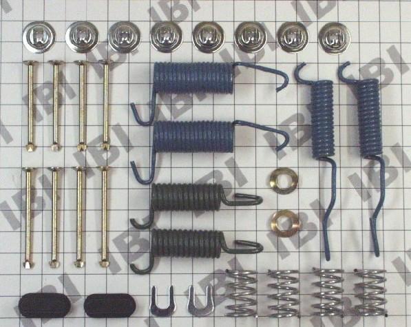 1972 Ford E-100 Econoline Drum Brake Hardware Kit Front Carlson H7142 image 1 of 1