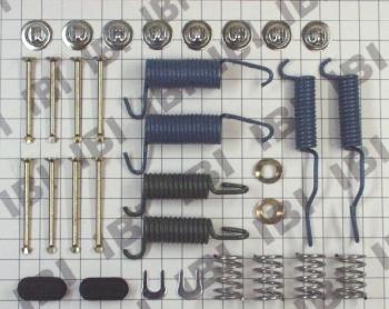 1966 Ford Econoline Drum Brake Hardware Kit Front Carlson H7142 image 1 of 1