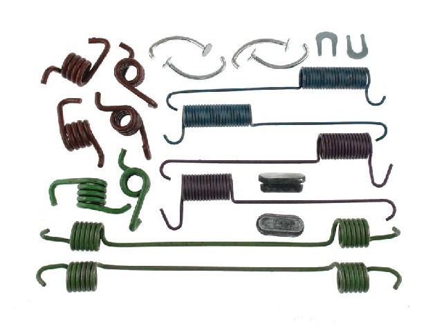 1980 Ford E-250 Econoline Drum Brake Hardware Kit Rear Carlson H7146 image 1 of 1
