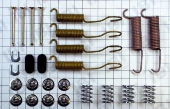 1990 Jeep Wagoneer Drum Brake Hardware Kit Rear Carlson H7149 image 1 of 1