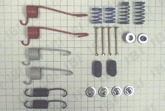 1976 Pontiac LeMans Drum Brake Hardware Kit Rear Carlson H7152 image 1 of 1
