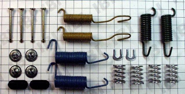1972 Ford Ranchero Drum Brake Hardware Kit Rear Carlson H7161 image 1 of 1