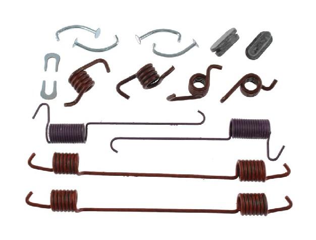 1983 Ford F-350 Drum Brake Hardware Kit Rear Carlson H7181 image 1 of 1