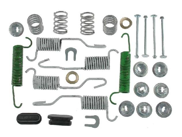 1976 American Motors Gremlin Drum Brake Hardware Kit Front Carlson H7197 image 1 of 1