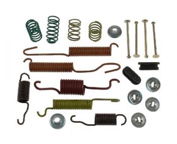 1996 Cadillac Fleetwood Drum Brake Hardware Kit Rear Carlson H7207 image 1 of 1