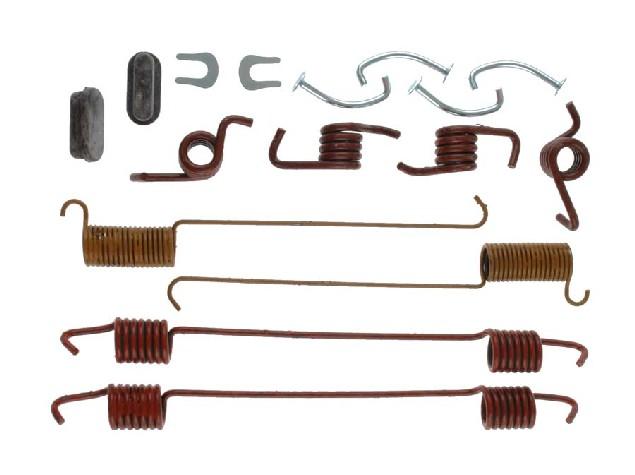 2002 Ford F-350 Drum Brake Hardware Kit Rear Carlson H7209 image 1 of 1