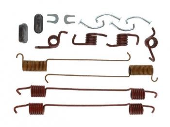 2003 Dodge Ram 3500 Van Drum Brake Hardware Kit Rear Carlson H7209 image 1 of 1