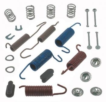 1986 Mercury Marquis Drum Brake Hardware Kit Rear Carlson H7225 image 1 of 1